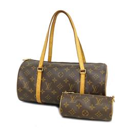 ルイ・ヴィトン(Louis Vuitton) ルイ・ヴィトン ハンドバッグ モノグラム パピヨン30 M51385 ブラウンレディース