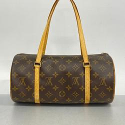 ルイ・ヴィトン(Louis Vuitton) ルイ・ヴィトン ハンドバッグ モノグラム パピヨン30 M51385 ブラウンレディース