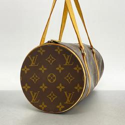 ルイ・ヴィトン(Louis Vuitton) ルイ・ヴィトン ハンドバッグ モノグラム パピヨン30 M51385 ブラウンレディース