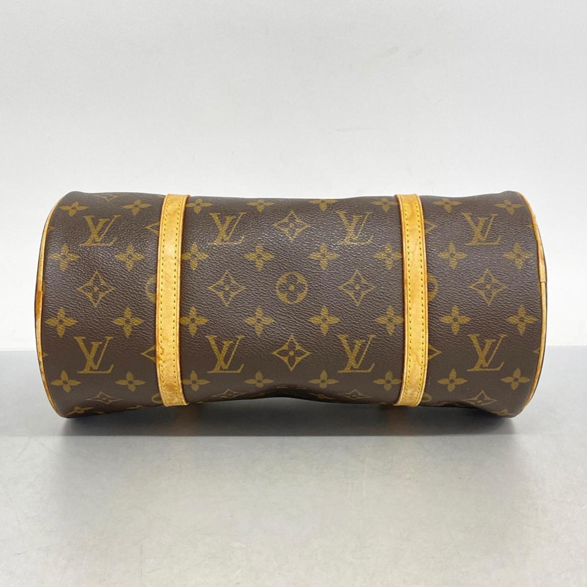 ルイ・ヴィトン(Louis Vuitton) ルイ・ヴィトン ハンドバッグ モノグラム パピヨン30 M51385 ブラウンレディース