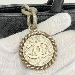 シャネル(Chanel) シャネル トートバッグ 復刻トート キャビアスキン ブラック  レディース