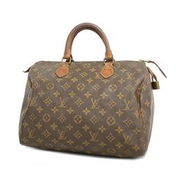 ルイ・ヴィトン(Louis Vuitton) ルイ・ヴィトン ハンドバッグ モノグラム スピーディ30 M41108 ブラウンレディース