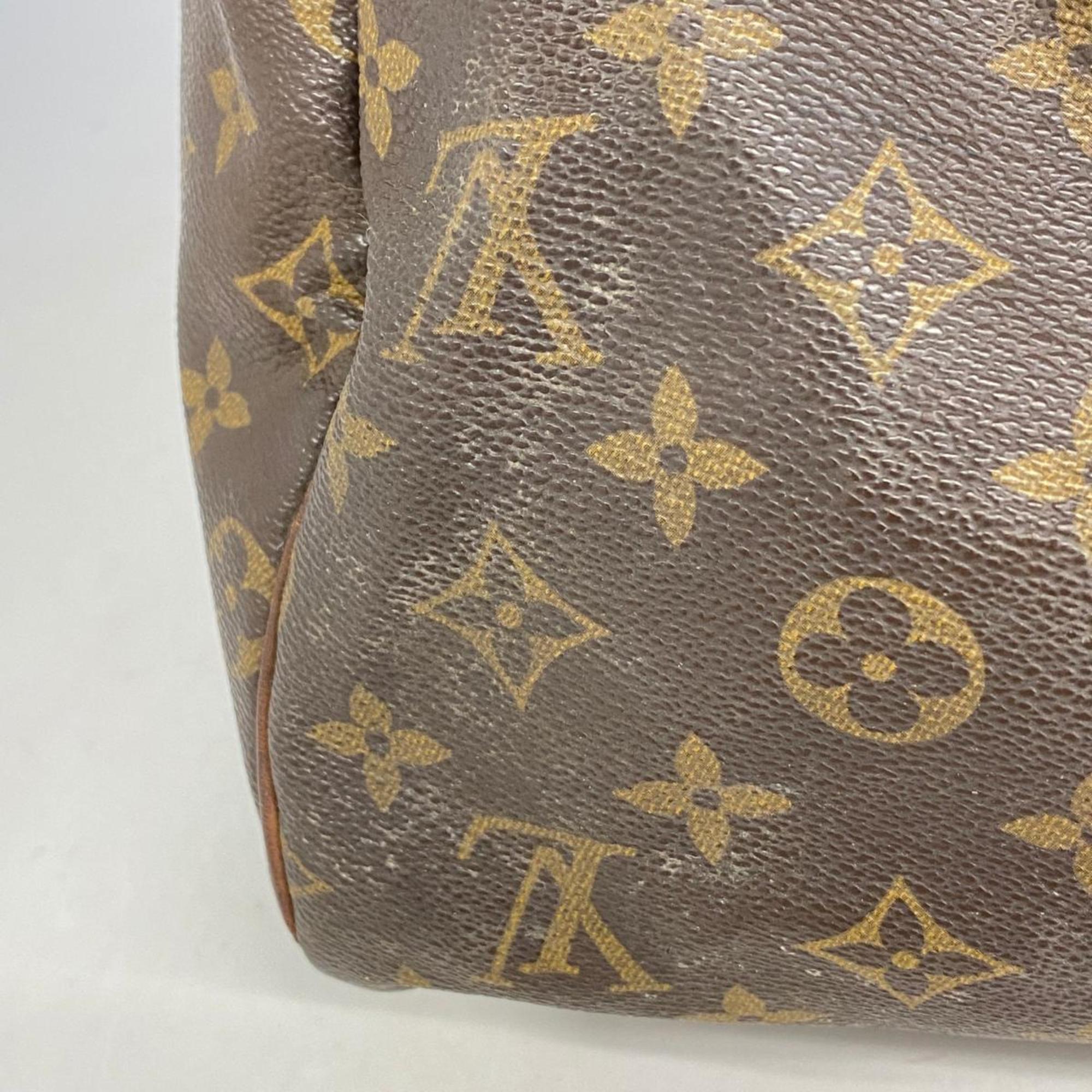 ルイ・ヴィトン(Louis Vuitton) ルイ・ヴィトン ハンドバッグ モノグラム スピーディ30 M41108 ブラウンレディース