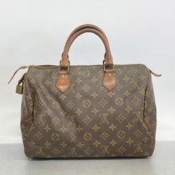 ルイ・ヴィトン(Louis Vuitton) ルイ・ヴィトン ハンドバッグ モノグラム スピーディ30 M41108 ブラウンレディース