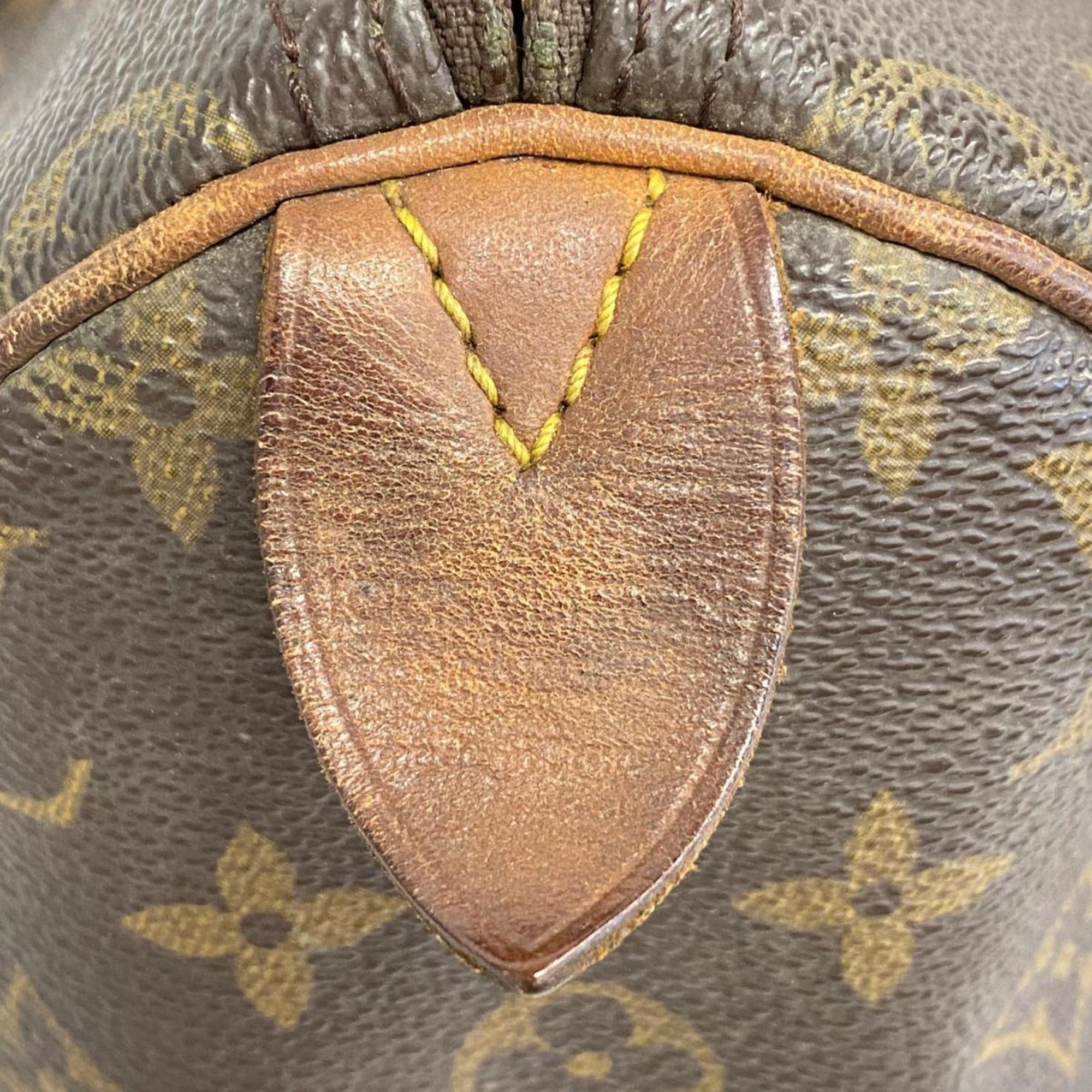 ルイ・ヴィトン(Louis Vuitton) ルイ・ヴィトン ハンドバッグ モノグラム スピーディ30 M41108 ブラウンレディース