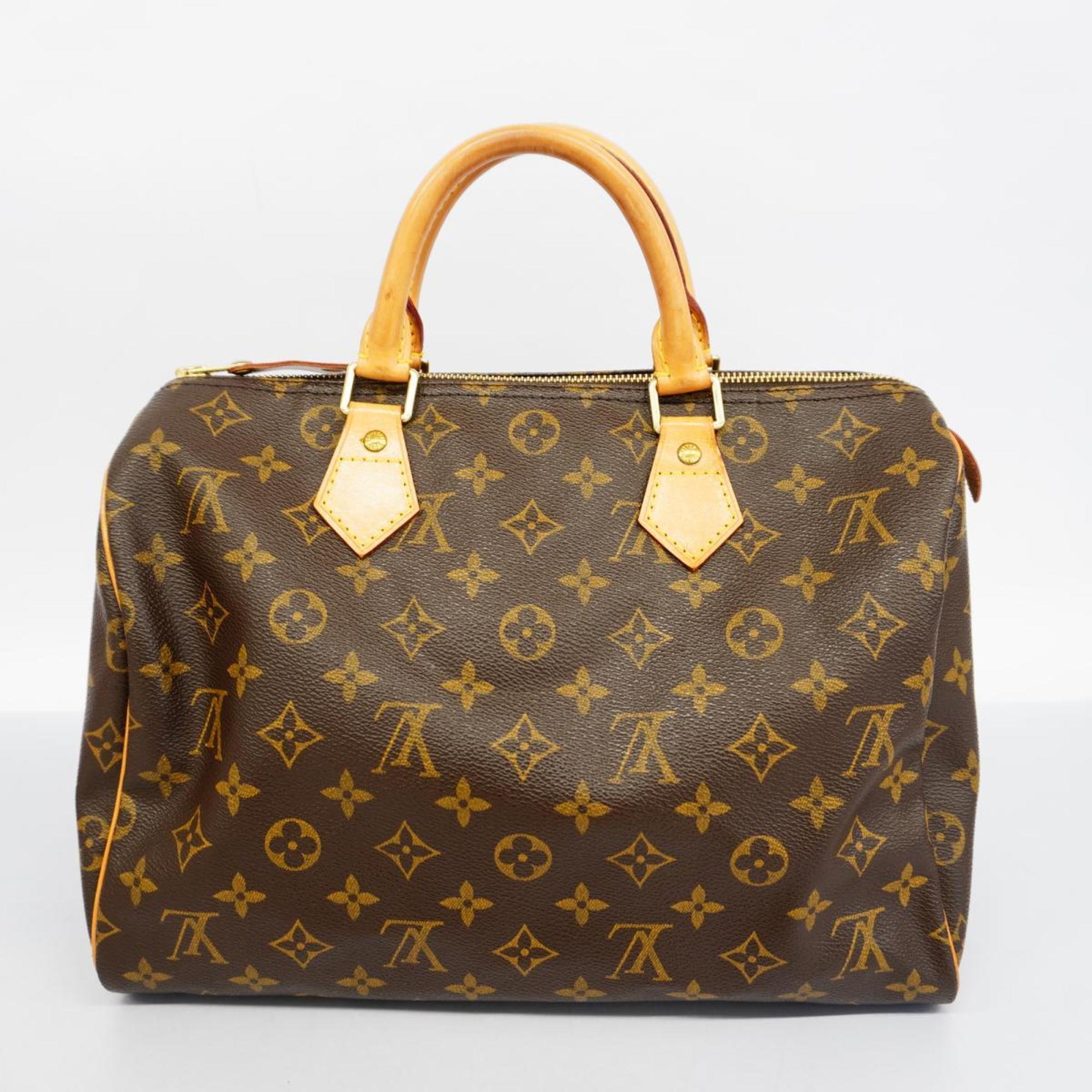 ルイ・ヴィトン(Louis Vuitton) ルイ・ヴィトン ハンドバッグ モノグラム スピーディ30 M41108 ブラウンレディース