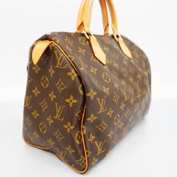 ルイ・ヴィトン(Louis Vuitton) ルイ・ヴィトン ハンドバッグ モノグラム スピーディ30 M41108 ブラウンレディース