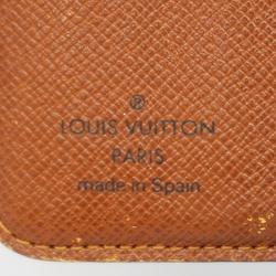 ルイ・ヴィトン(Louis Vuitton) ルイ・ヴィトン 財布 モノグラム コンパクトジップ M61667 ブラウンレディース