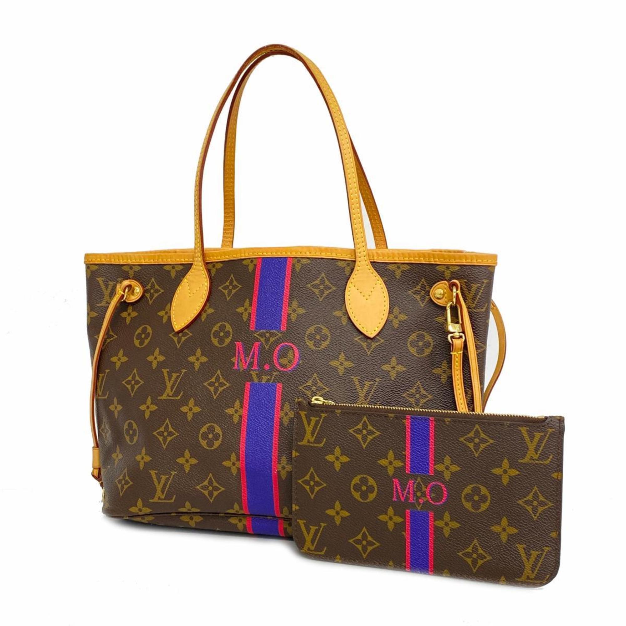 ルイ・ヴィトン(Louis Vuitton) ルイ・ヴィトン トートバッグ モノグラム ネヴァーフルPM  M41245 ブラウン ピヴォワンヌレディース