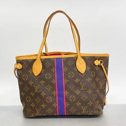 ルイ・ヴィトン(Louis Vuitton) ルイ・ヴィトン トートバッグ モノグラム ネヴァーフルPM  M41245 ブラウン ピヴォワンヌレディース