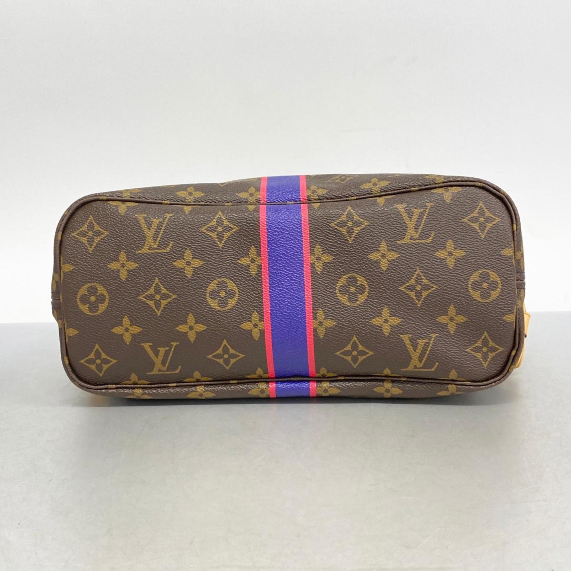 ルイ・ヴィトン(Louis Vuitton) ルイ・ヴィトン トートバッグ モノグラム ネヴァーフルPM  M41245 ブラウン ピヴォワンヌレディース