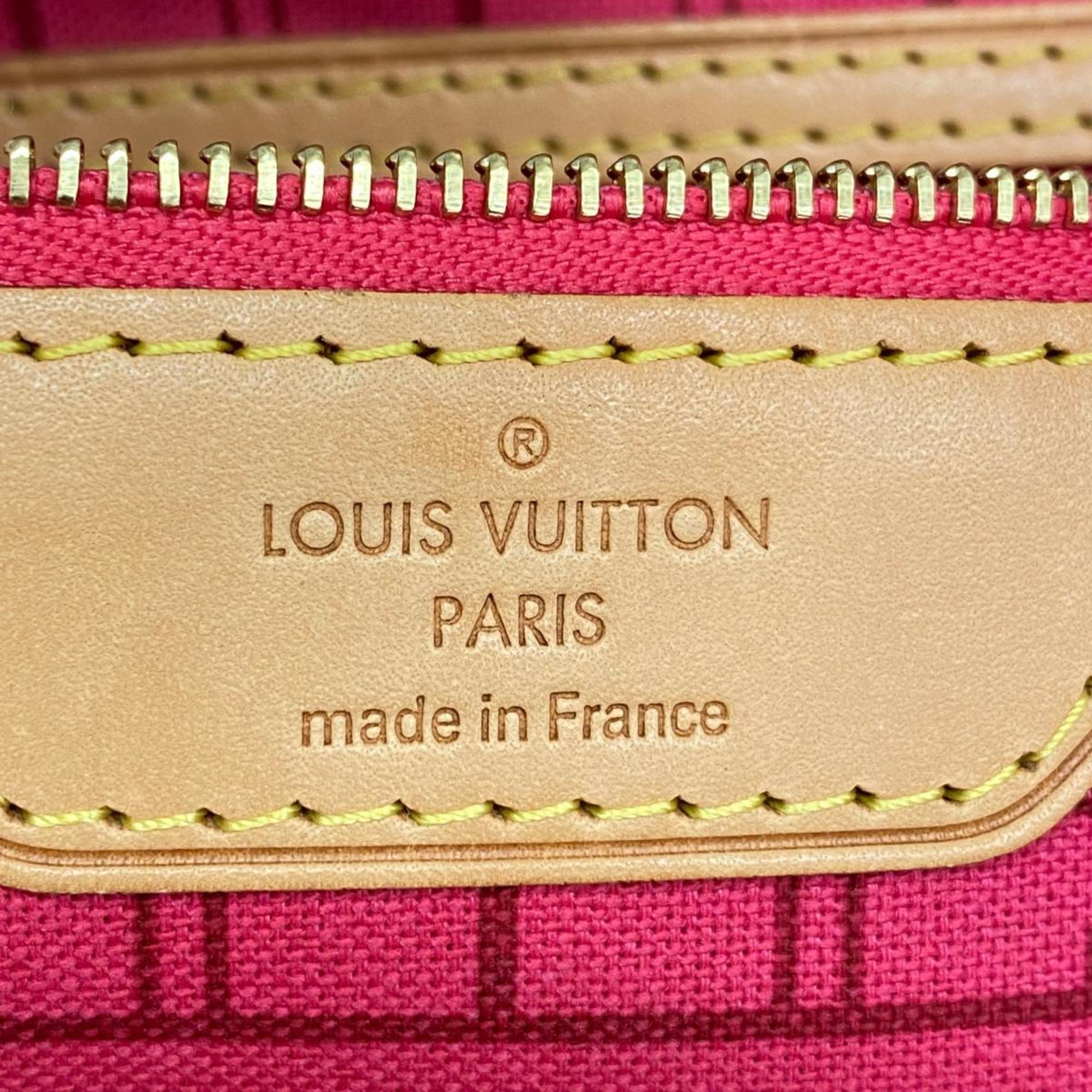 ルイ・ヴィトン(Louis Vuitton) ルイ・ヴィトン トートバッグ モノグラム ネヴァーフルPM  M41245 ブラウン ピヴォワンヌレディース