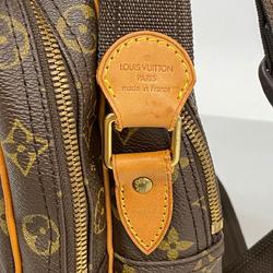 ルイ・ヴィトン(Louis Vuitton) ルイ・ヴィトン ショルダーバッグ モノグラム リポーターGM M45252 ブラウンレディース