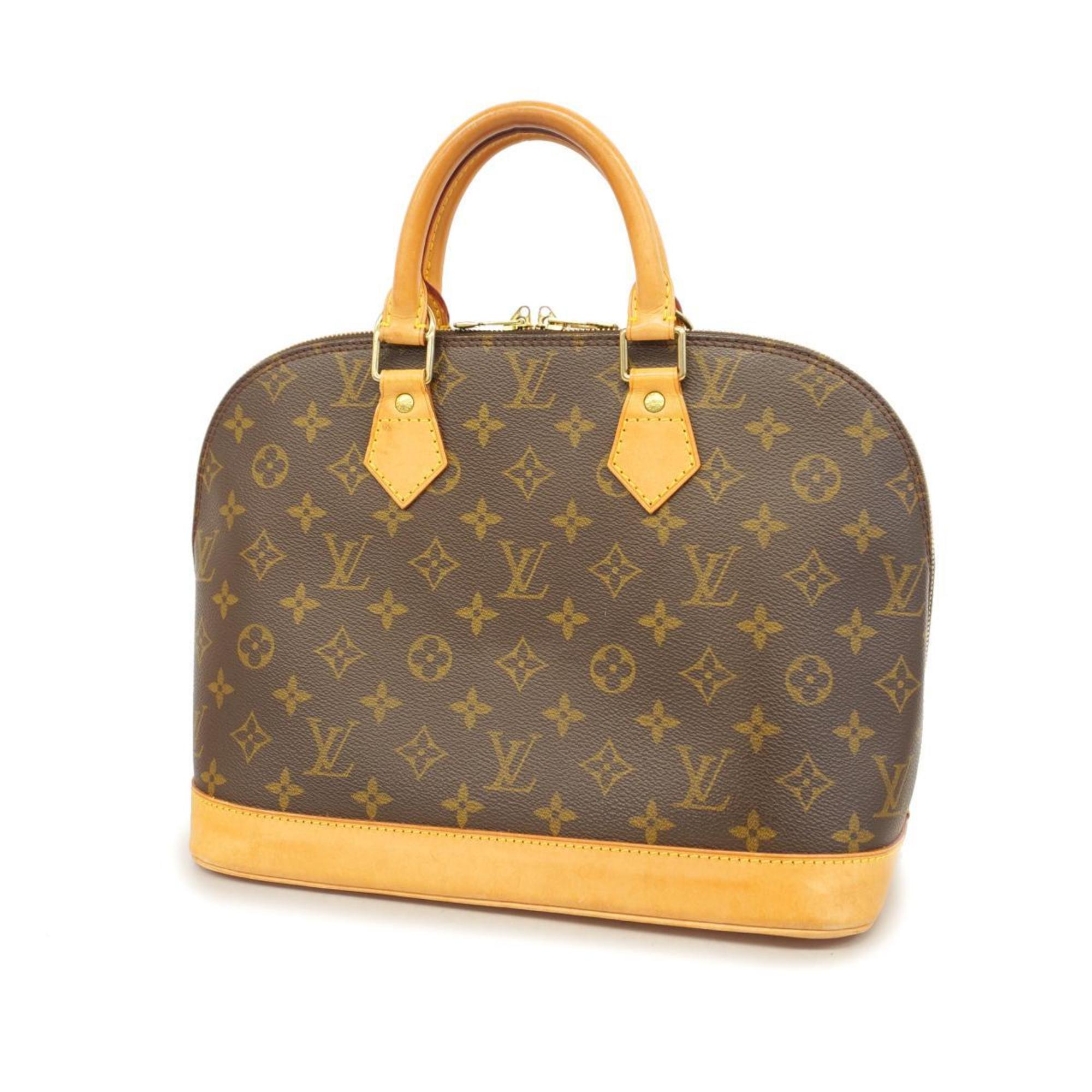 ルイ・ヴィトン(Louis Vuitton) ルイ・ヴィトン ハンドバッグ モノグラム アルマ M51130 ブラウンレディース