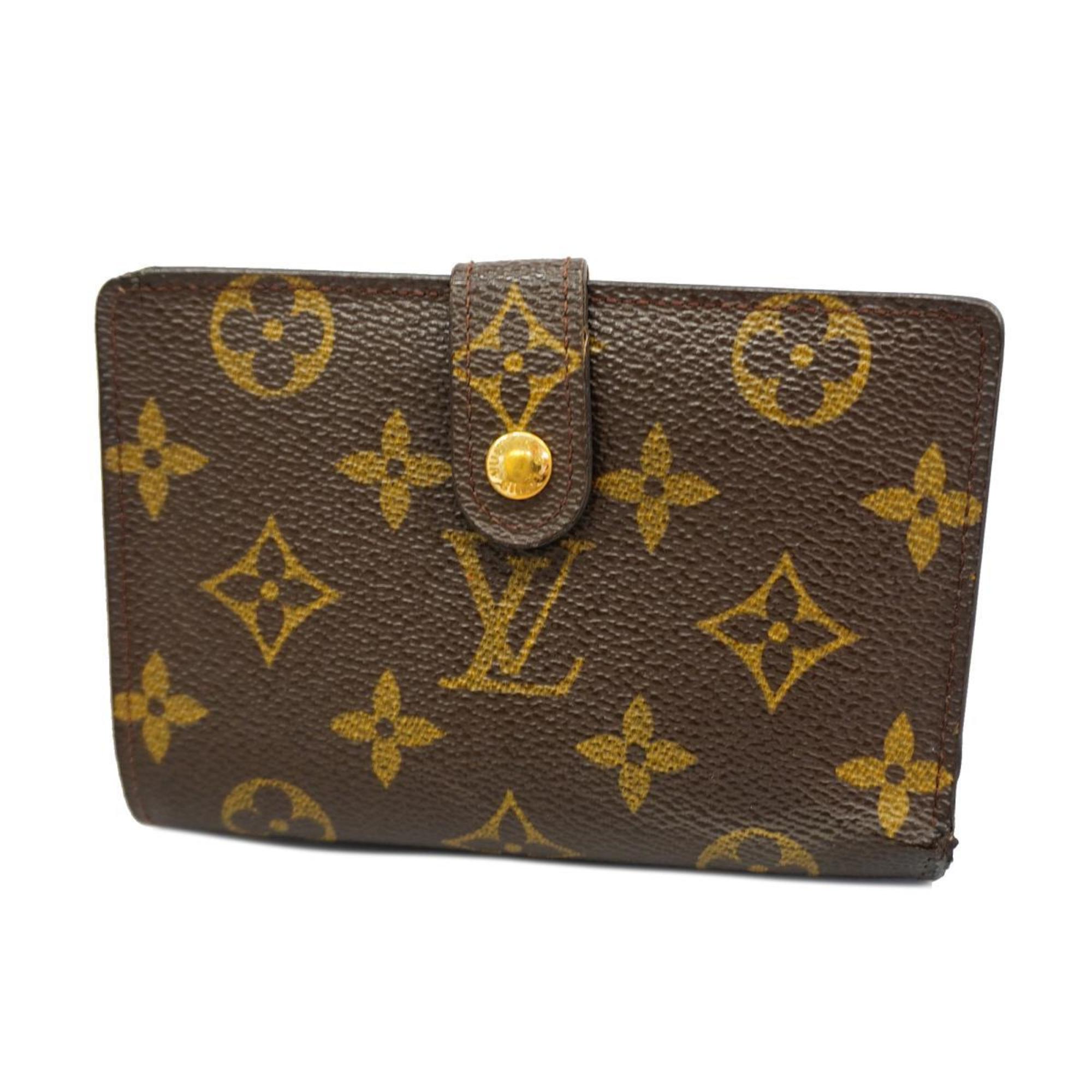 ルイ・ヴィトン(Louis Vuitton) ルイ・ヴィトン 財布 モノグラム ポルトモネビエヴィエノワ M61663 ブラウンレディース