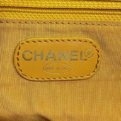 シャネル(Chanel) シャネル トートバッグ ラムスキン オレンジ レディース