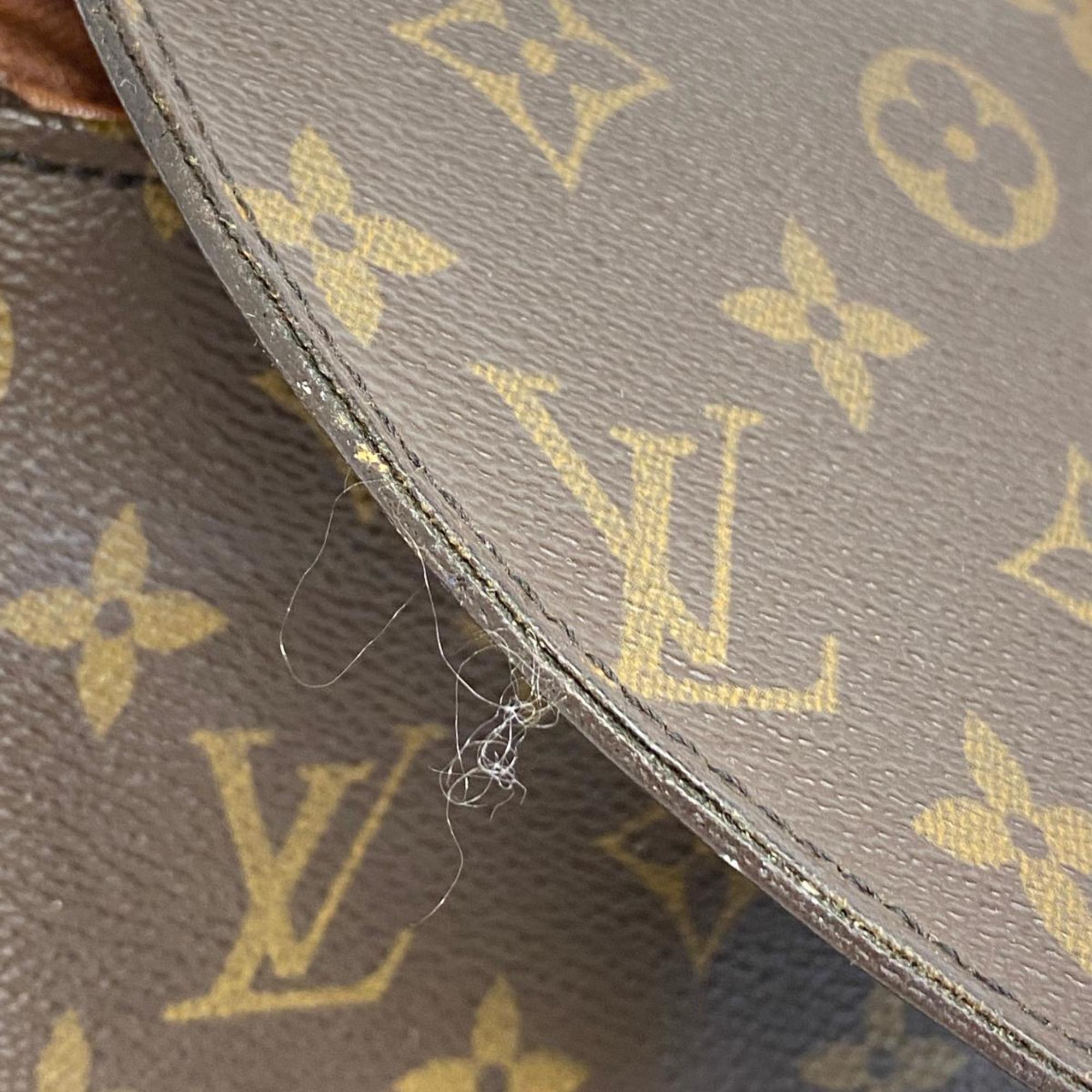 ルイ・ヴィトン(Louis Vuitton) ルイ・ヴィトン ショルダーバッグ モノグラム シャンティ M51233 ブラウンレディース