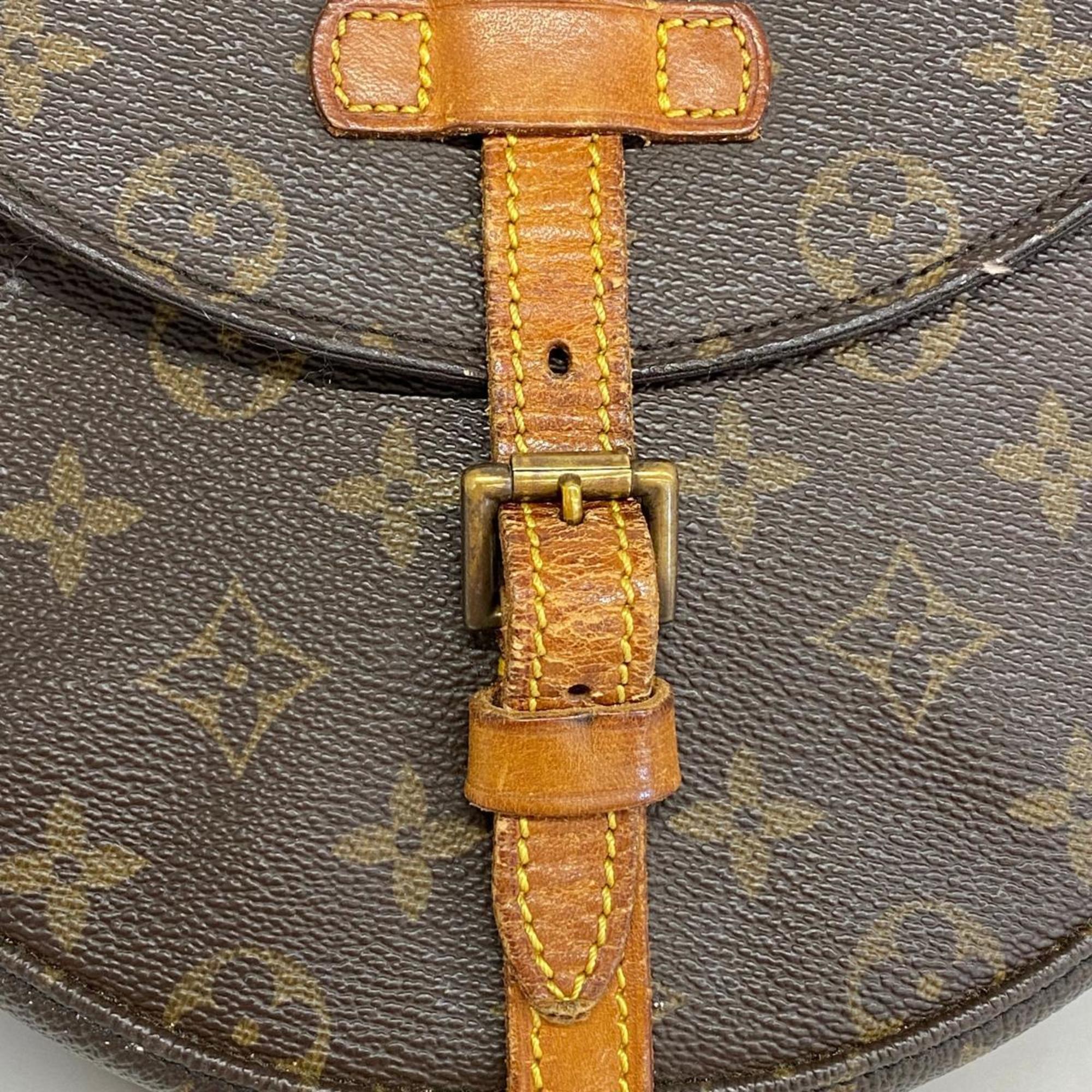 ルイ・ヴィトン(Louis Vuitton) ルイ・ヴィトン ショルダーバッグ モノグラム シャンティ M51233 ブラウンレディース