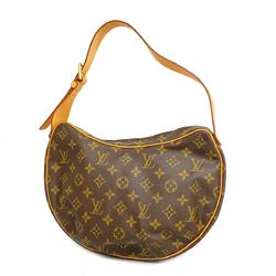 ルイ・ヴィトン(Louis Vuitton) ルイ・ヴィトン ショルダーバッグ モノグラム クロワッサンMM M51512 ブラウンレディース