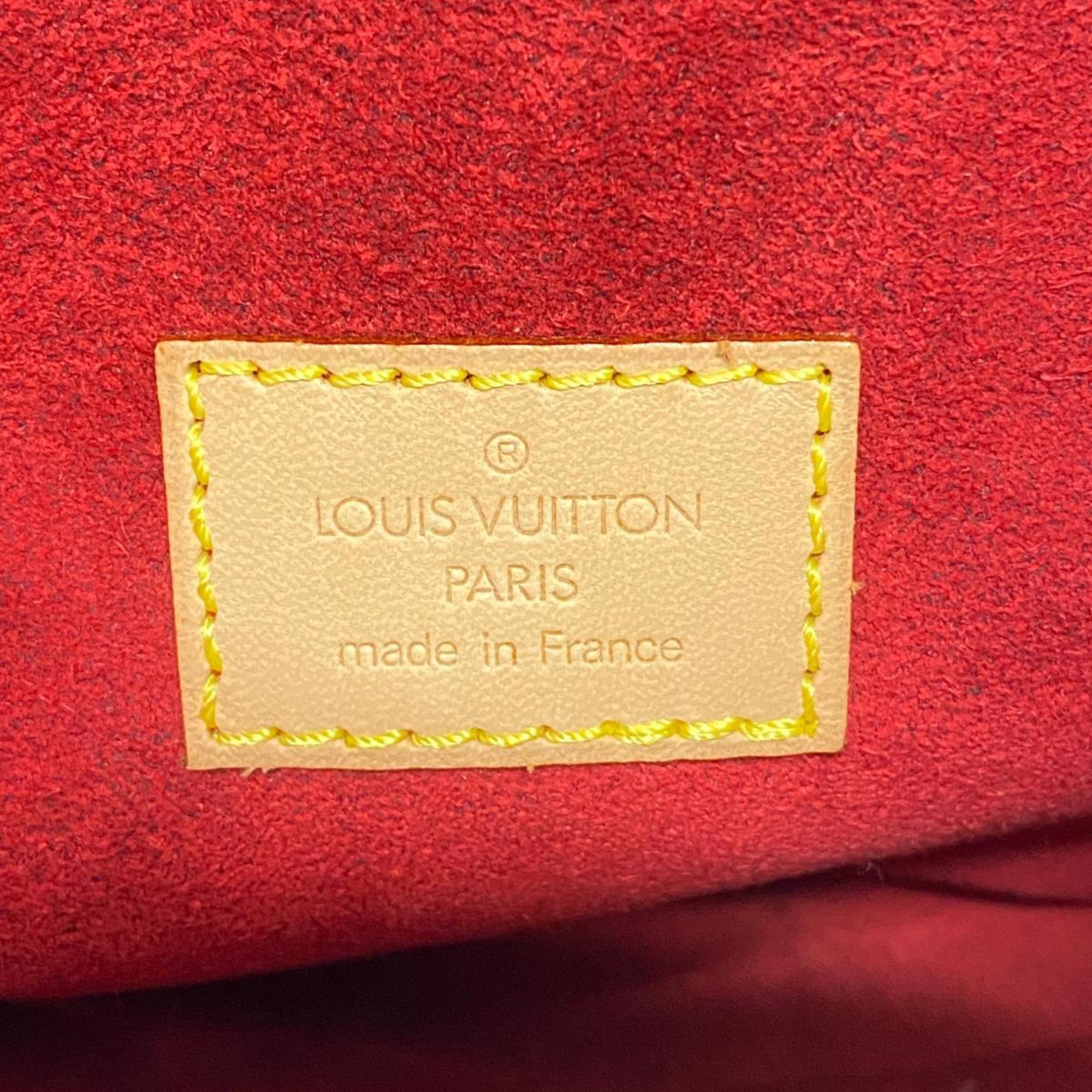 ルイ・ヴィトン(Louis Vuitton) ルイ・ヴィトン ショルダーバッグ モノグラム クロワッサンMM M51512 ブラウンレディース