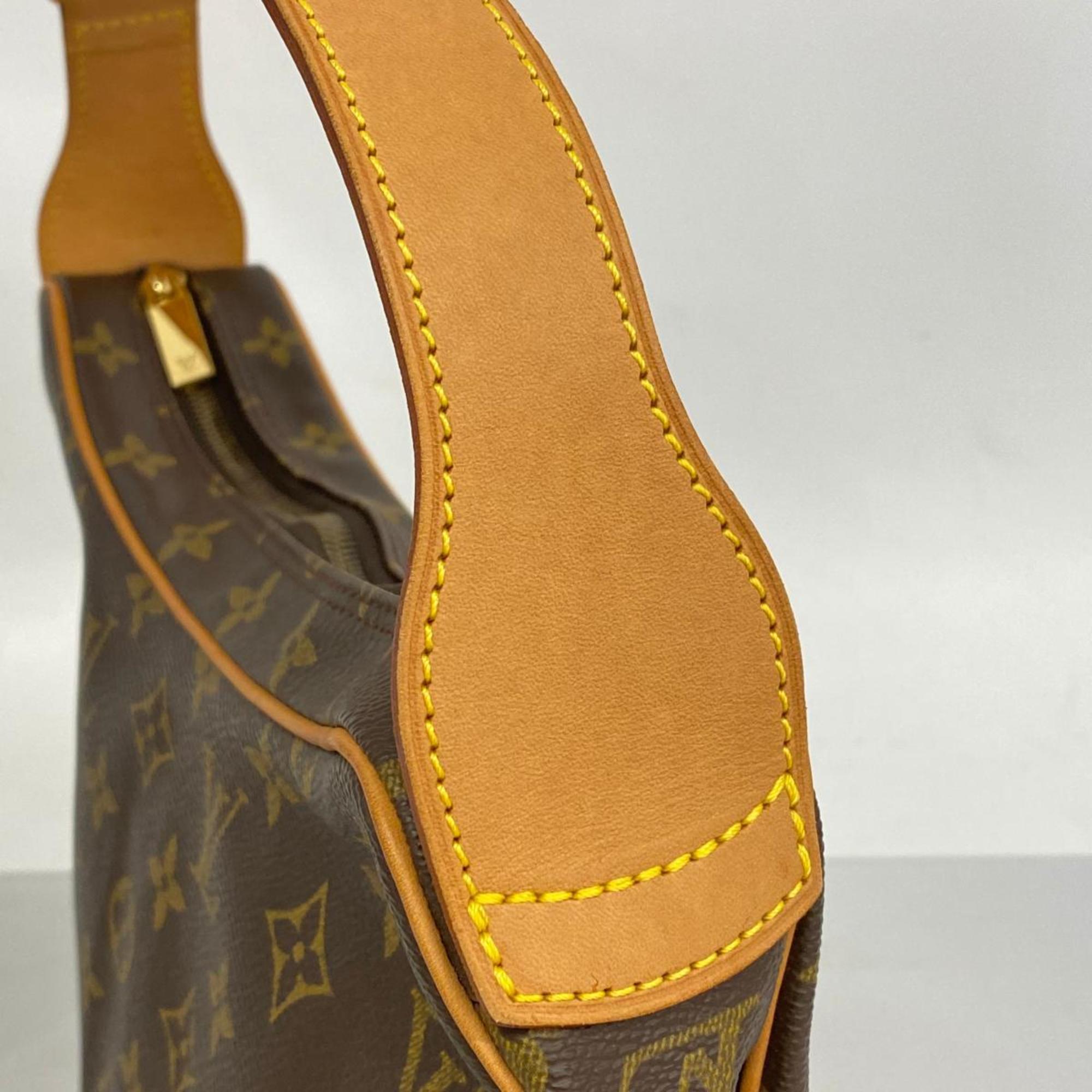 ルイ・ヴィトン(Louis Vuitton) ルイ・ヴィトン ショルダーバッグ モノグラム クロワッサンMM M51512 ブラウンレディース