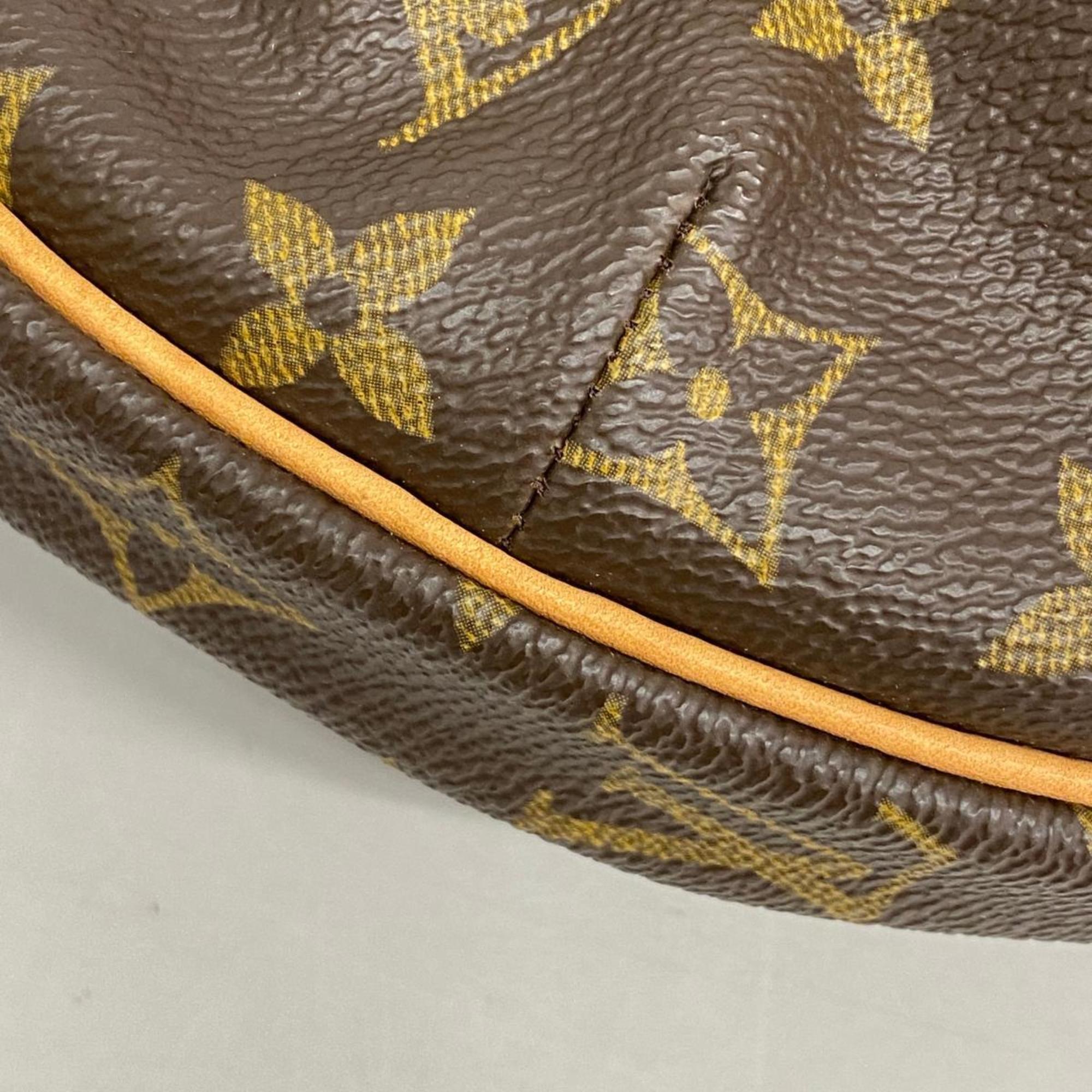 ルイ・ヴィトン(Louis Vuitton) ルイ・ヴィトン ショルダーバッグ モノグラム クロワッサンMM M51512 ブラウンレディース