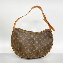 ルイ・ヴィトン(Louis Vuitton) ルイ・ヴィトン ショルダーバッグ モノグラム クロワッサンMM M51512 ブラウンレディース