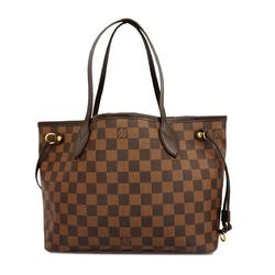 ルイ・ヴィトン(Louis Vuitton) ルイ・ヴィトン トートバッグ ダミエ ネヴァーフルPM N51109 エベヌレディース