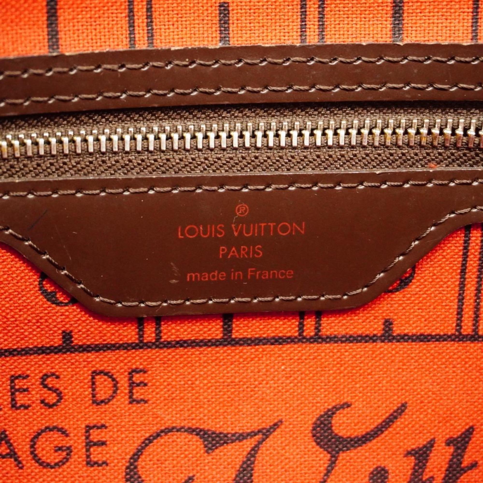 ルイ・ヴィトン(Louis Vuitton) ルイ・ヴィトン トートバッグ ダミエ ネヴァーフルPM N51109 エベヌレディース