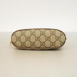 グッチ(Gucci) グッチ ポーチ オフィディア 625550  レザー ブラウン   レディース