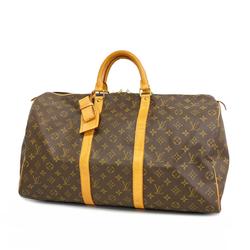 ルイ・ヴィトン(Louis Vuitton) ルイ・ヴィトン ボストンバッグ モノグラム キーポル50 M41426 ブラウンメンズ レディース