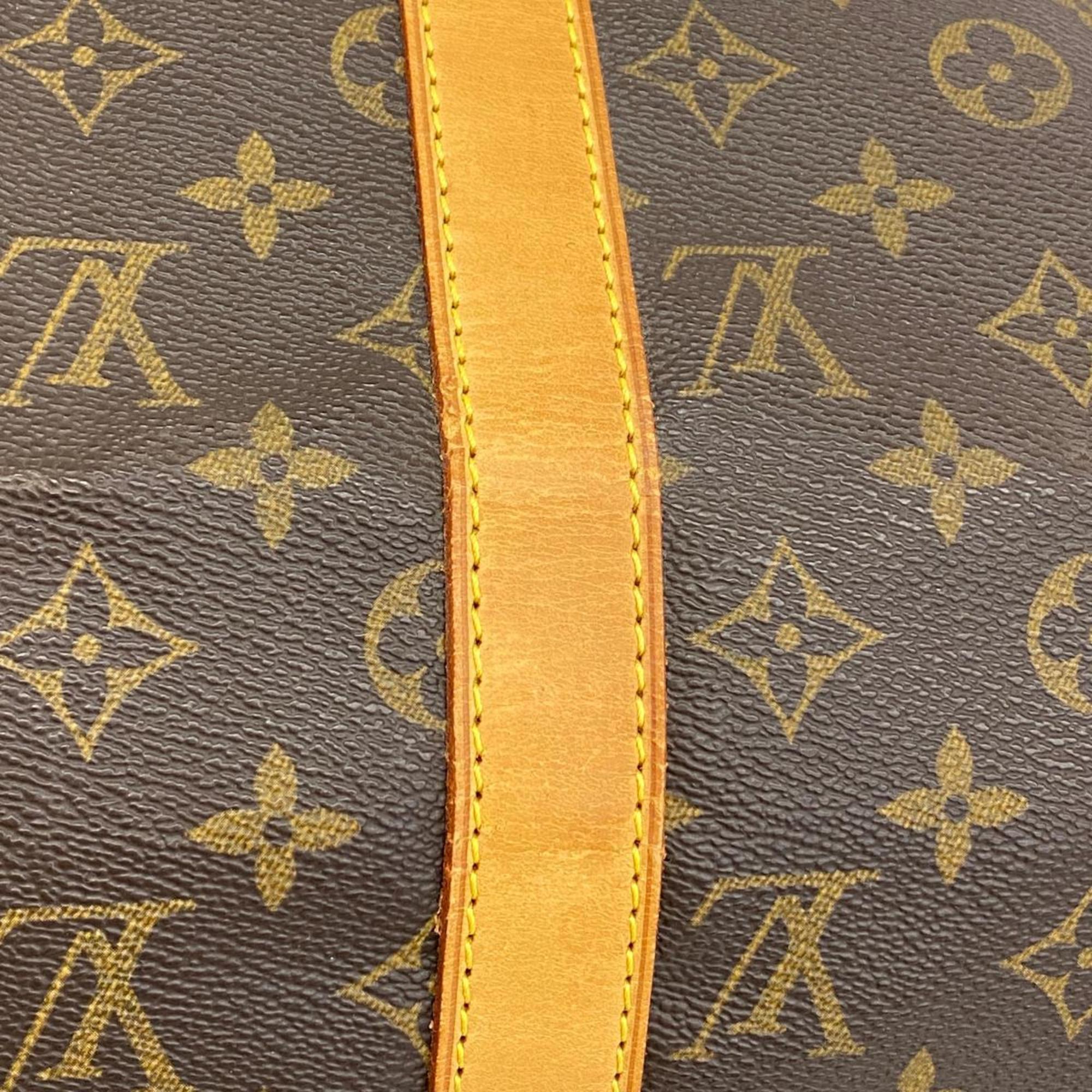 ルイ・ヴィトン(Louis Vuitton) ルイ・ヴィトン ボストンバッグ モノグラム キーポル50 M41426 ブラウンメンズ レディース