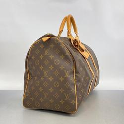 ルイ・ヴィトン(Louis Vuitton) ルイ・ヴィトン ボストンバッグ モノグラム キーポル50 M41426 ブラウンメンズ レディース