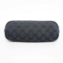 グッチ(Gucci) グッチ ハンドバッグ GGキャンバス 002058 キャンバス ブラック   レディース