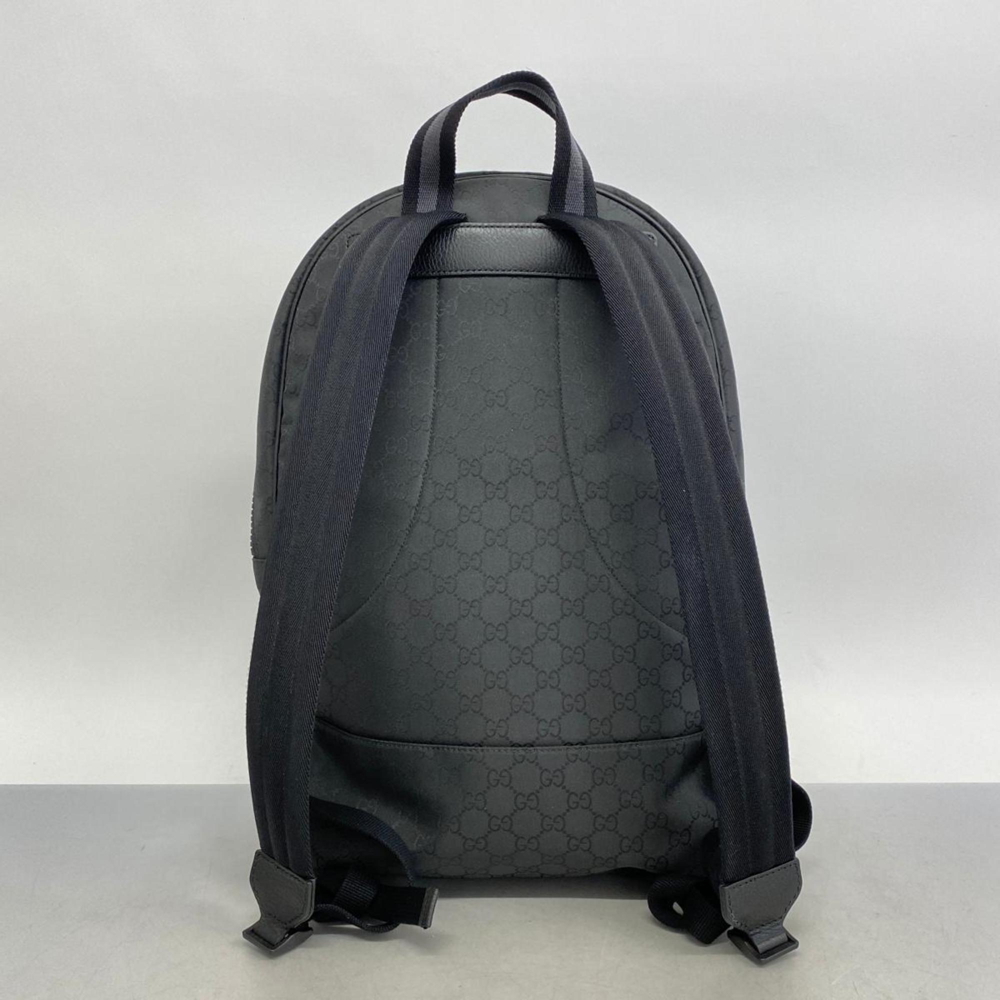 グッチ(Gucci) グッチ リュックサック GGナイロン 449181 ナイロン ブラック   メンズ レディース