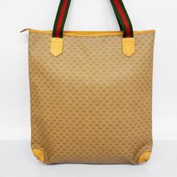 グッチ(Gucci) グッチ トートバッグ シェリーライン マイクロGG 002 40 069  レザー ベージュ   レディース