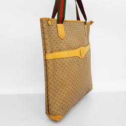 グッチ(Gucci) グッチ トートバッグ シェリーライン マイクロGG 002 40 069  レザー ベージュ   レディース