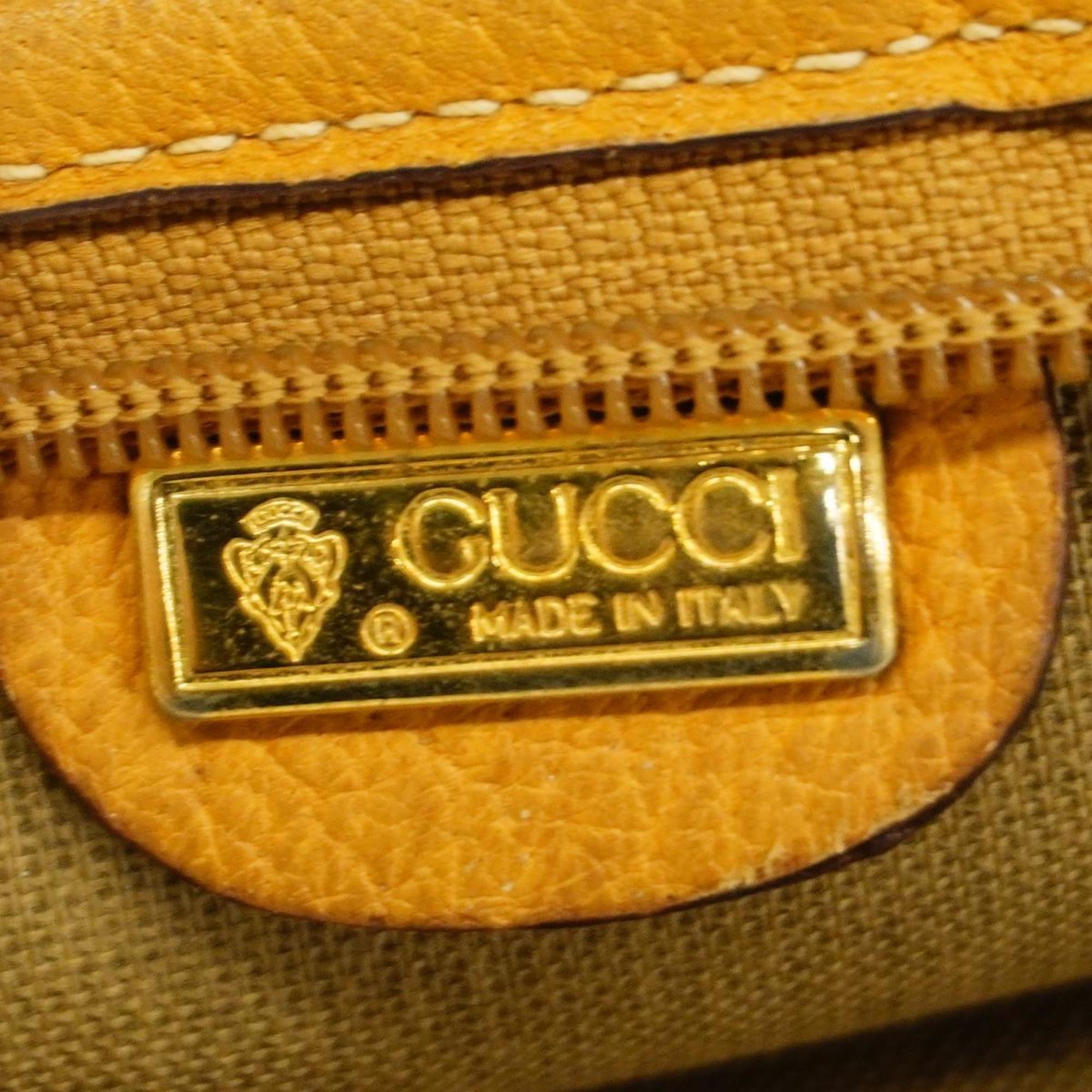 グッチ(Gucci) グッチ トートバッグ シェリーライン マイクロGG 002 40 069  レザー ベージュ   レディース