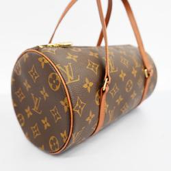 ルイ・ヴィトン(Louis Vuitton) ルイ・ヴィトン ハンドバッグ モノグラム パピヨン26 M51386 ブラウンレディース