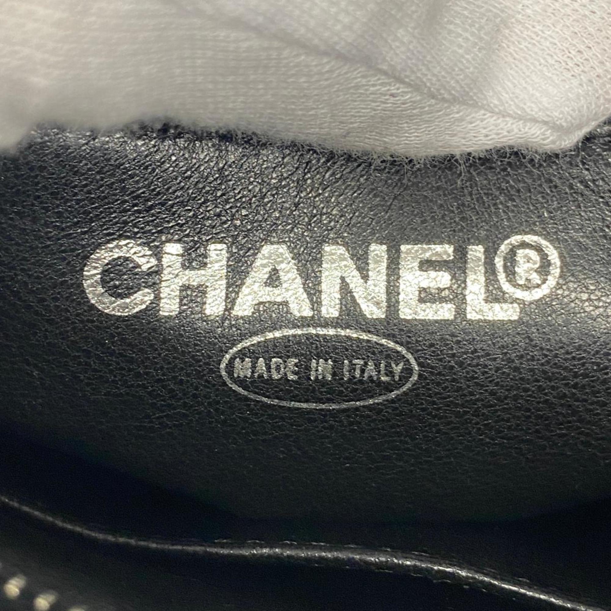 シャネル(Chanel) シャネル トートバッグ 復刻トート キャビアスキン ブラック  レディース