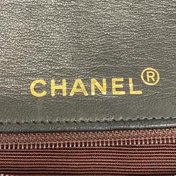 シャネル(Chanel) シャネル ショルダーバッグ マトラッセ チェーンショルダー ラムスキン ブラック   レディース