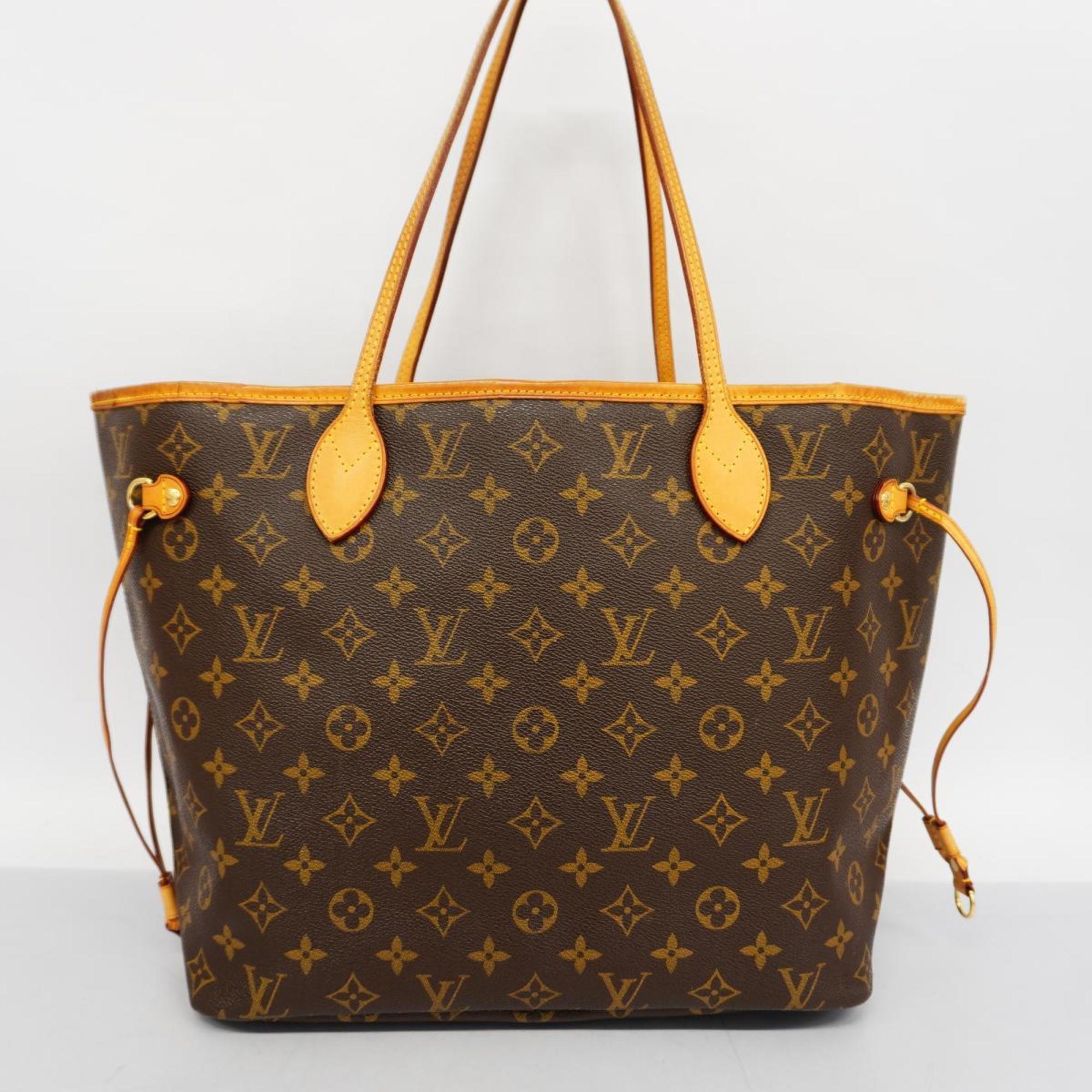 ルイ・ヴィトン(Louis Vuitton) ルイ・ヴィトン トートバッグ モノグラム ネヴァーフルMM M40156 ブラウンレディース