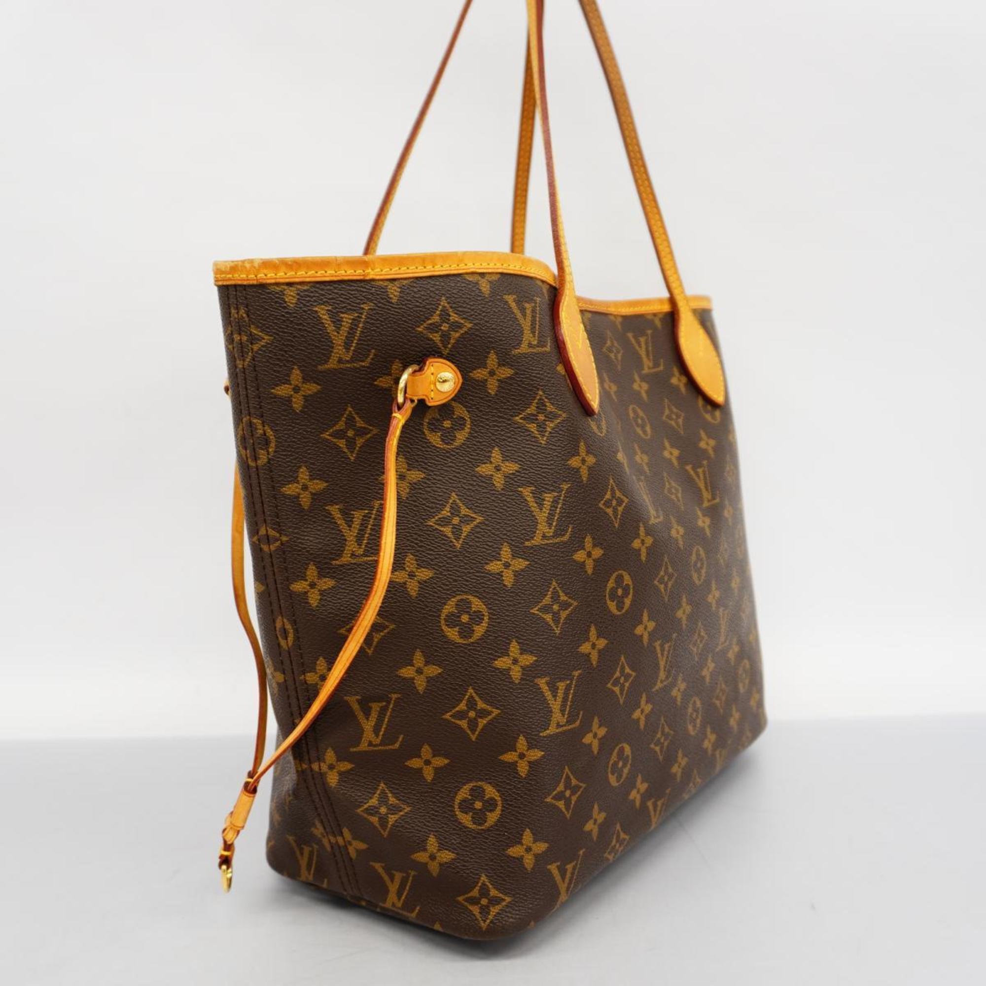 ルイ・ヴィトン(Louis Vuitton) ルイ・ヴィトン トートバッグ モノグラム ネヴァーフルMM M40156 ブラウンレディース