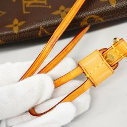 ルイ・ヴィトン(Louis Vuitton) ルイ・ヴィトン トートバッグ モノグラム ネヴァーフルMM M40156 ブラウンレディース