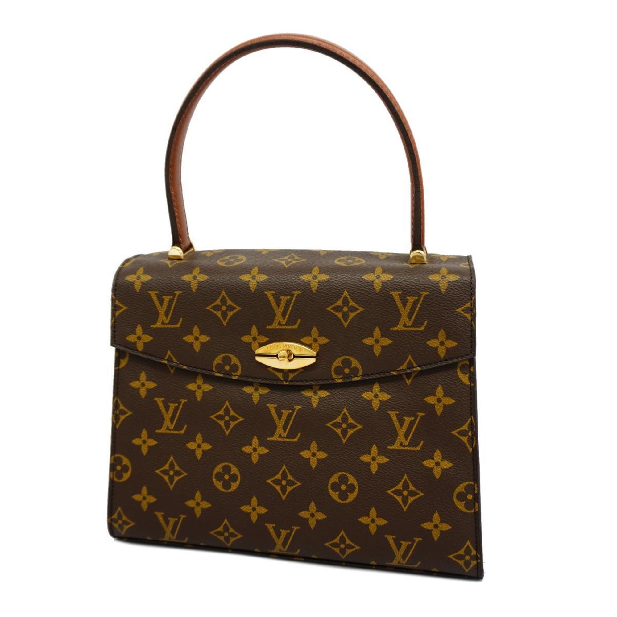 ルイ・ヴィトン(Louis Vuitton) ルイ・ヴィトン ハンドバッグ モノグラム マルゼルブ M51379 ブラウンレディース