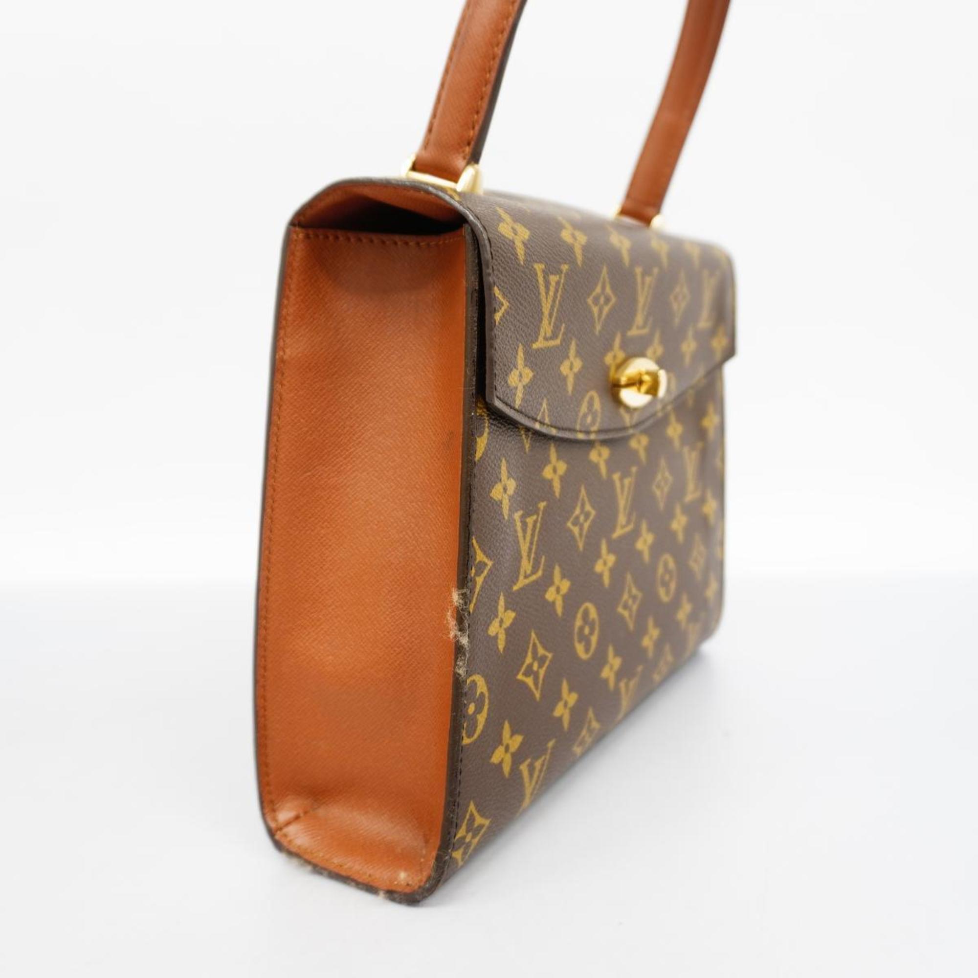 ルイ・ヴィトン(Louis Vuitton) ルイ・ヴィトン ハンドバッグ モノグラム マルゼルブ M51379 ブラウンレディース