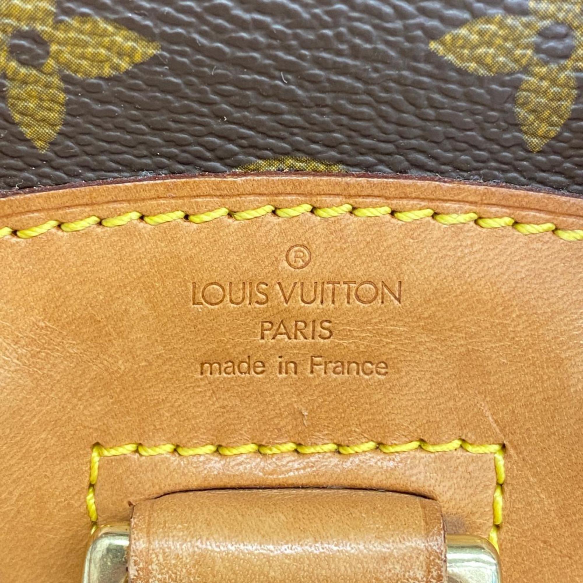 ルイ・ヴィトン(Louis Vuitton) ルイ・ヴィトン リュックサック モノグラム モンスリ M51137 ブラウンレディース