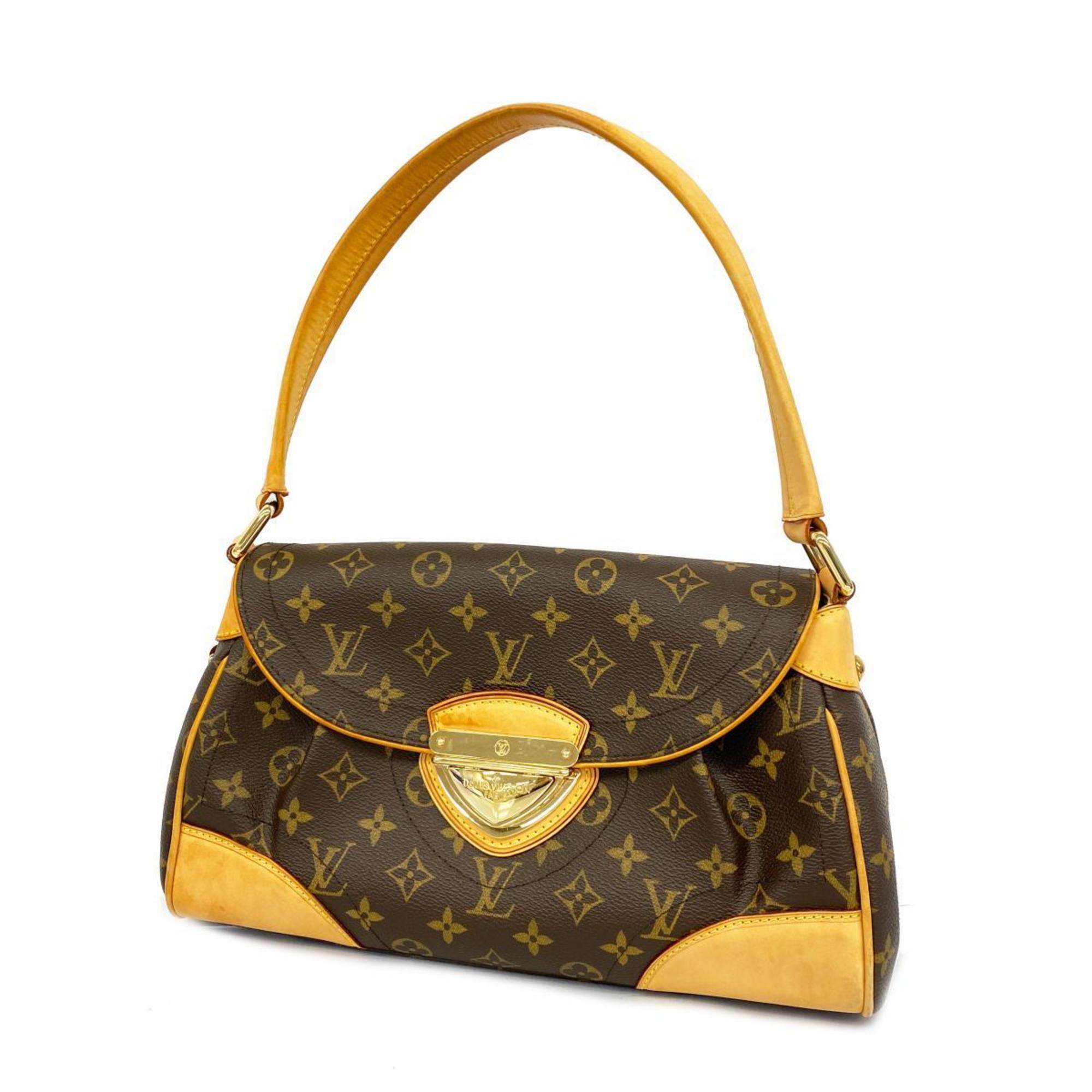 ルイ・ヴィトン(Louis Vuitton) ルイ・ヴィトン ショルダーバッグ モノグラム ビバリーMM M40121 ブラウンレディース