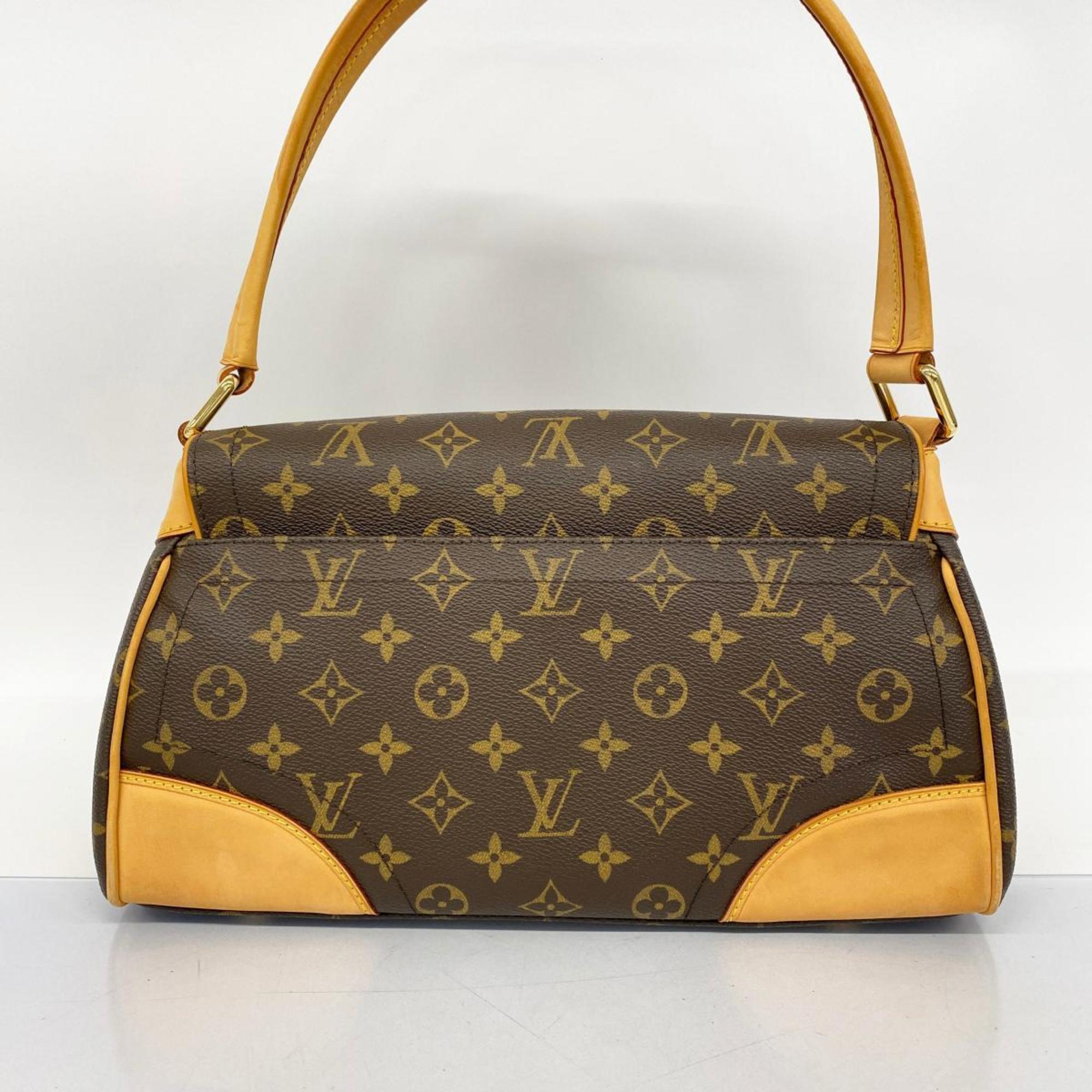 ルイ・ヴィトン(Louis Vuitton) ルイ・ヴィトン ショルダーバッグ モノグラム ビバリーMM M40121 ブラウンレディース