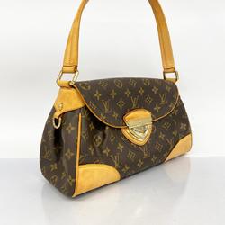 ルイ・ヴィトン(Louis Vuitton) ルイ・ヴィトン ショルダーバッグ モノグラム ビバリーMM M40121 ブラウンレディース